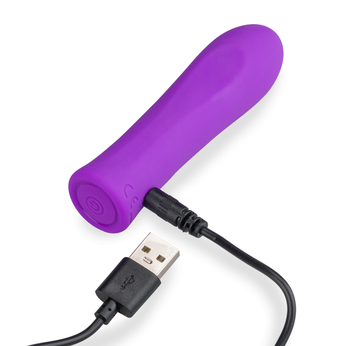 Mini vibromasseur 12 modes Vivo violet, LOVE AND VIBES