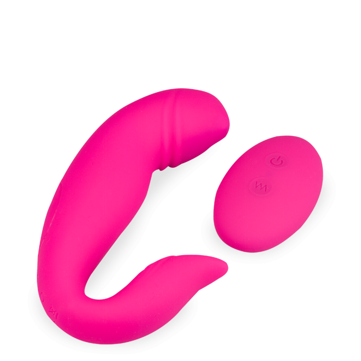 Stimulateur télécommandé point G et clitoris Escape rose, LOVE AND VIBES