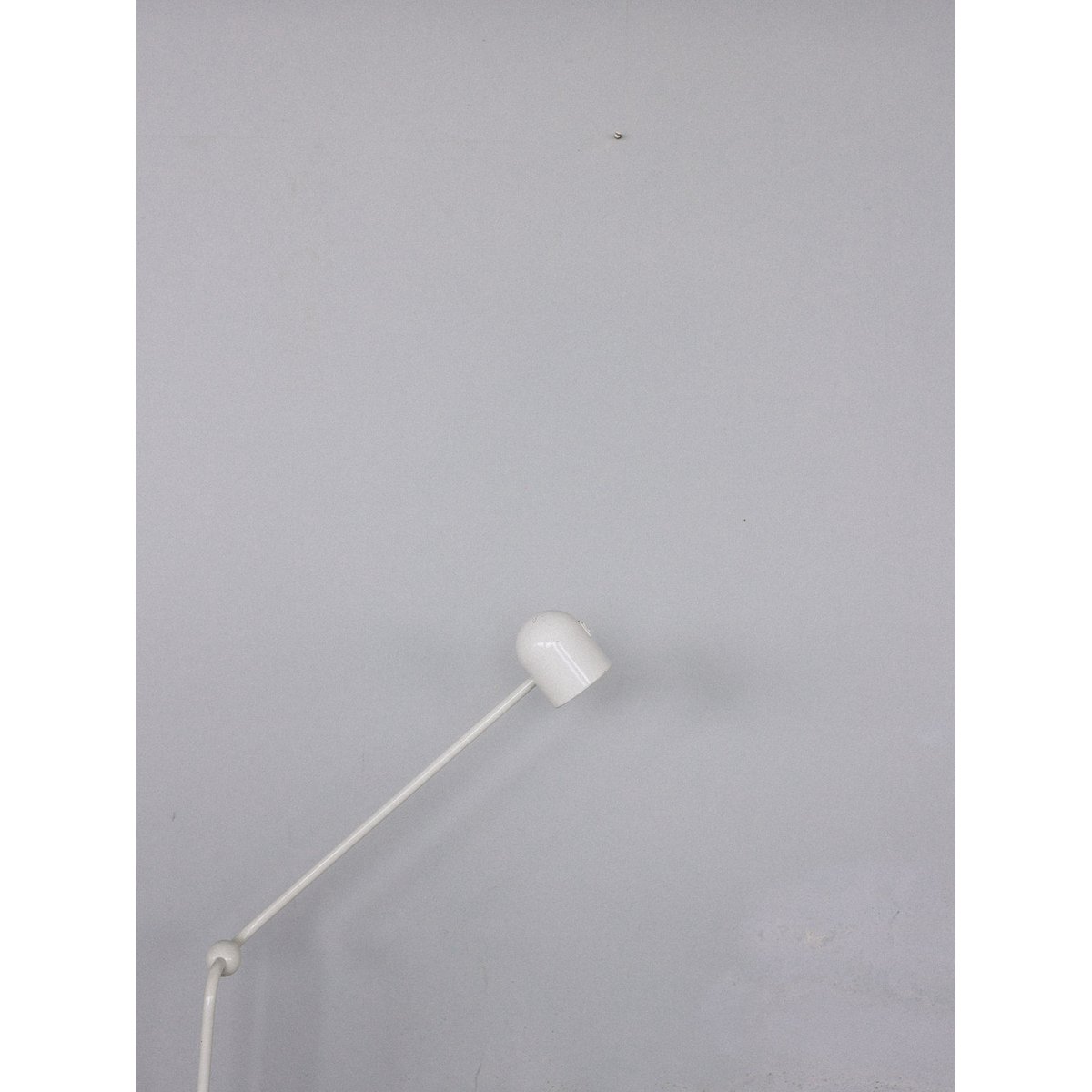 Lampadaire en métal Julien N°60 - Bon état blanc, DEBONGOUT