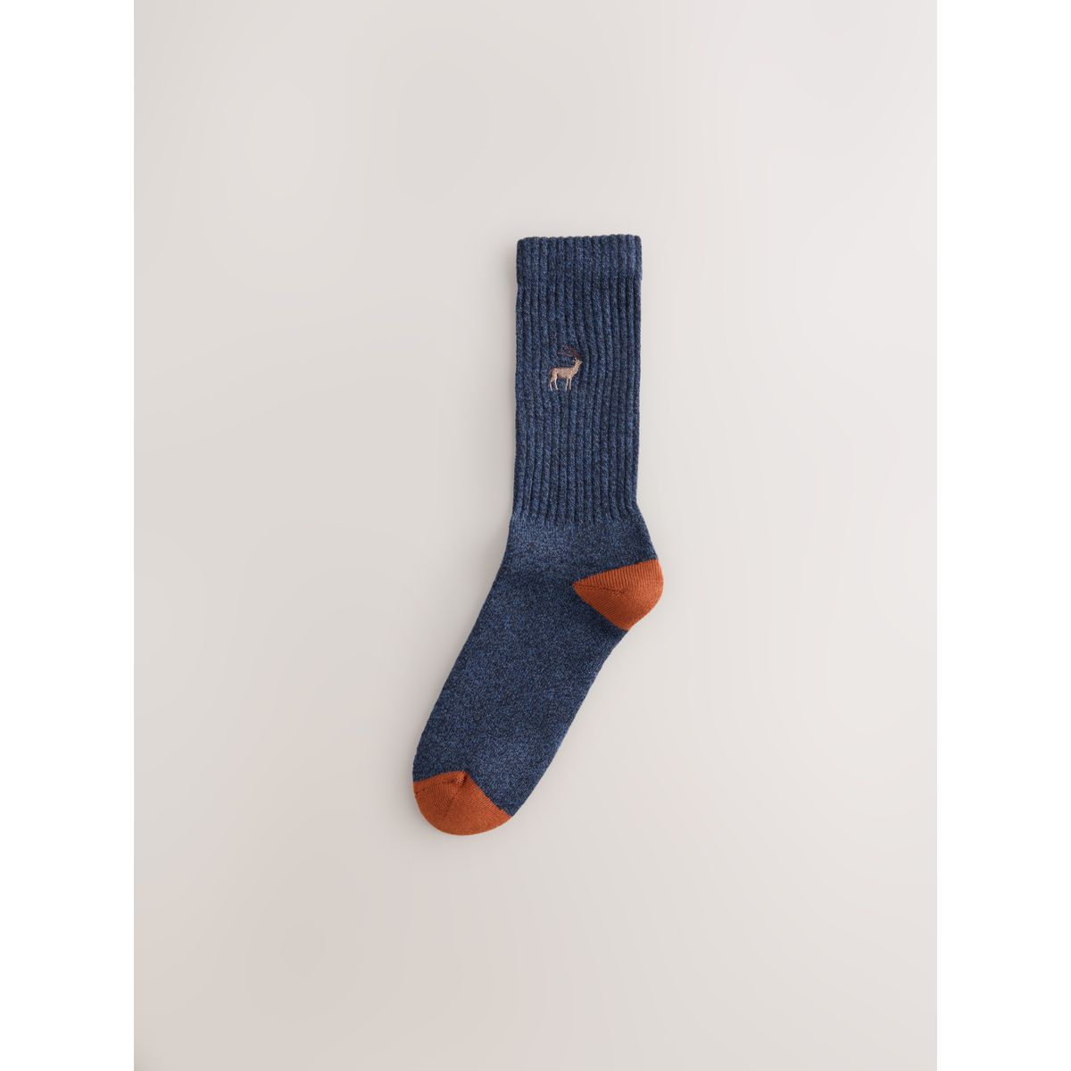 Chaussettes épaisses torsadées, 4 paires riche en bleu/vert/orange, NEXT