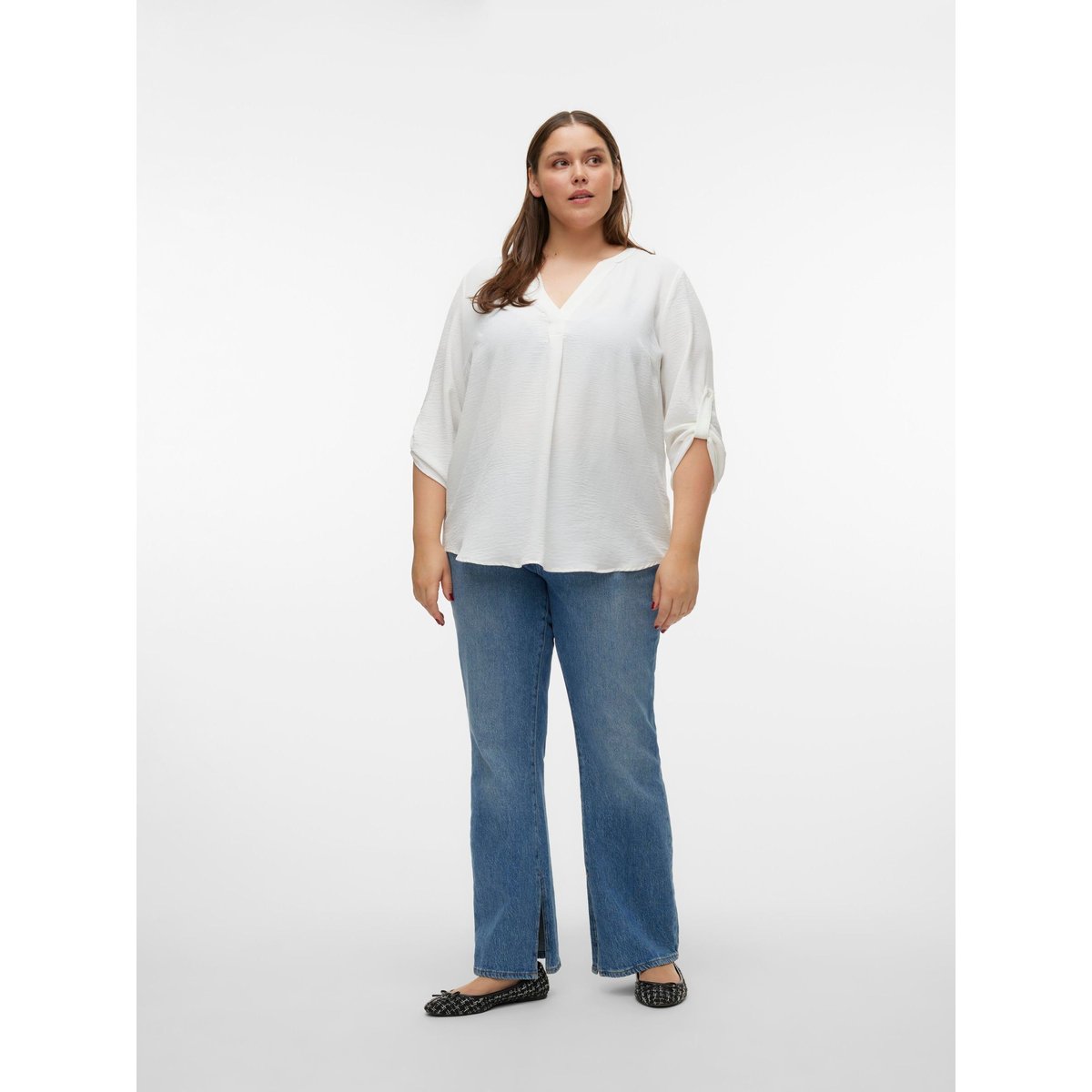 Top snow white, VERO MODA