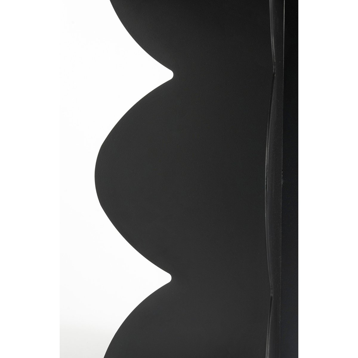 Table d'appoint Ø45 cm RAFI noir, MICA DECORATIONS