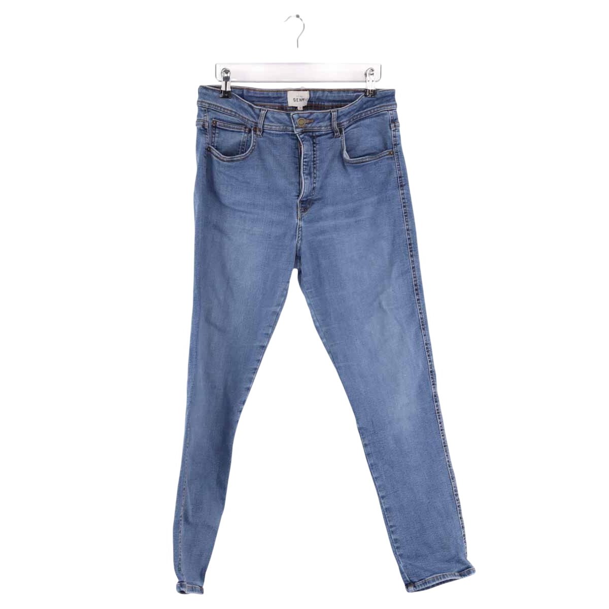 Jean slim - Très Bon État bleu, SEZANE