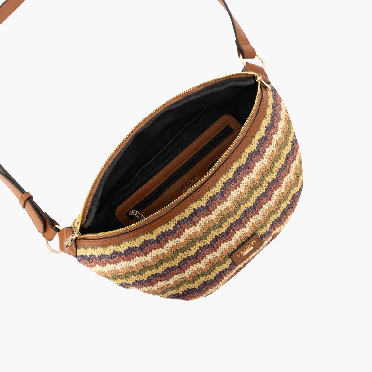 Ceinture banane S-Ringo multicolore, LOLLIPOPS