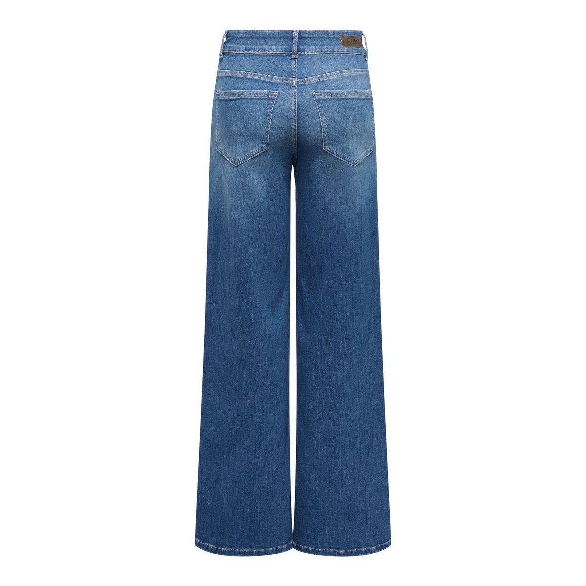 Jean À Jambe Large medium blue denim, ONLY