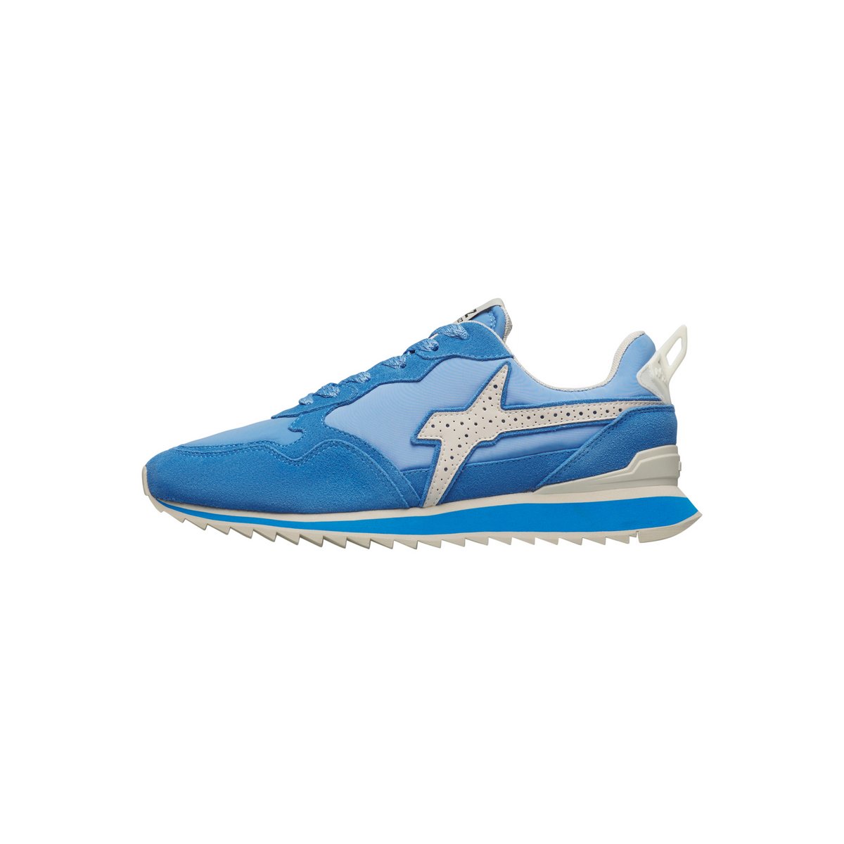 Sneakers en tissu technique et en daim JET-M. noir-, W6YZ