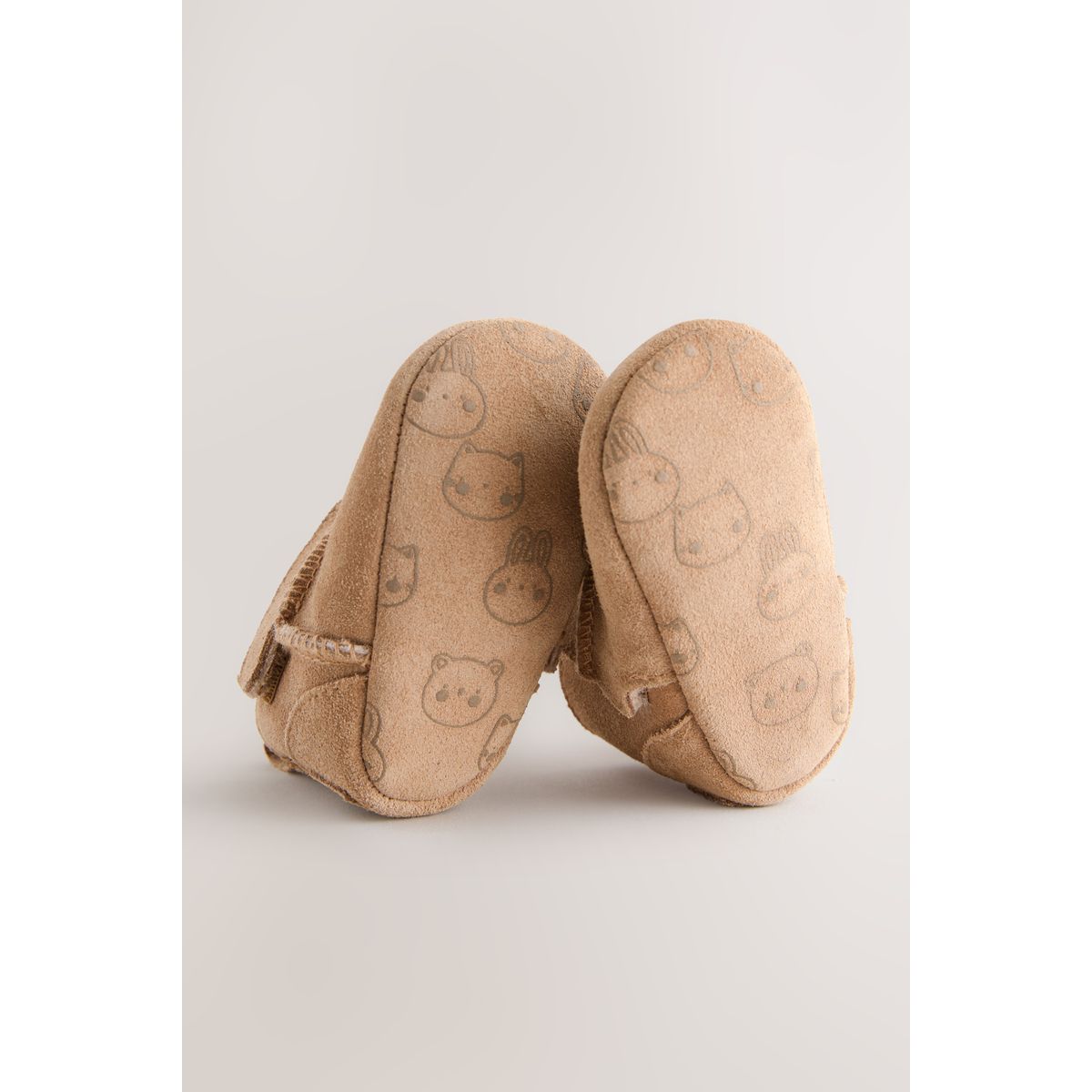 Bottes à enfiler pour bébé marron fauve, NEXT
