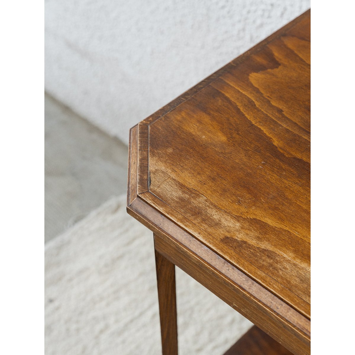 Table d'appoint en bois Francine N°217 - Bon état bois, DEBONGOUT