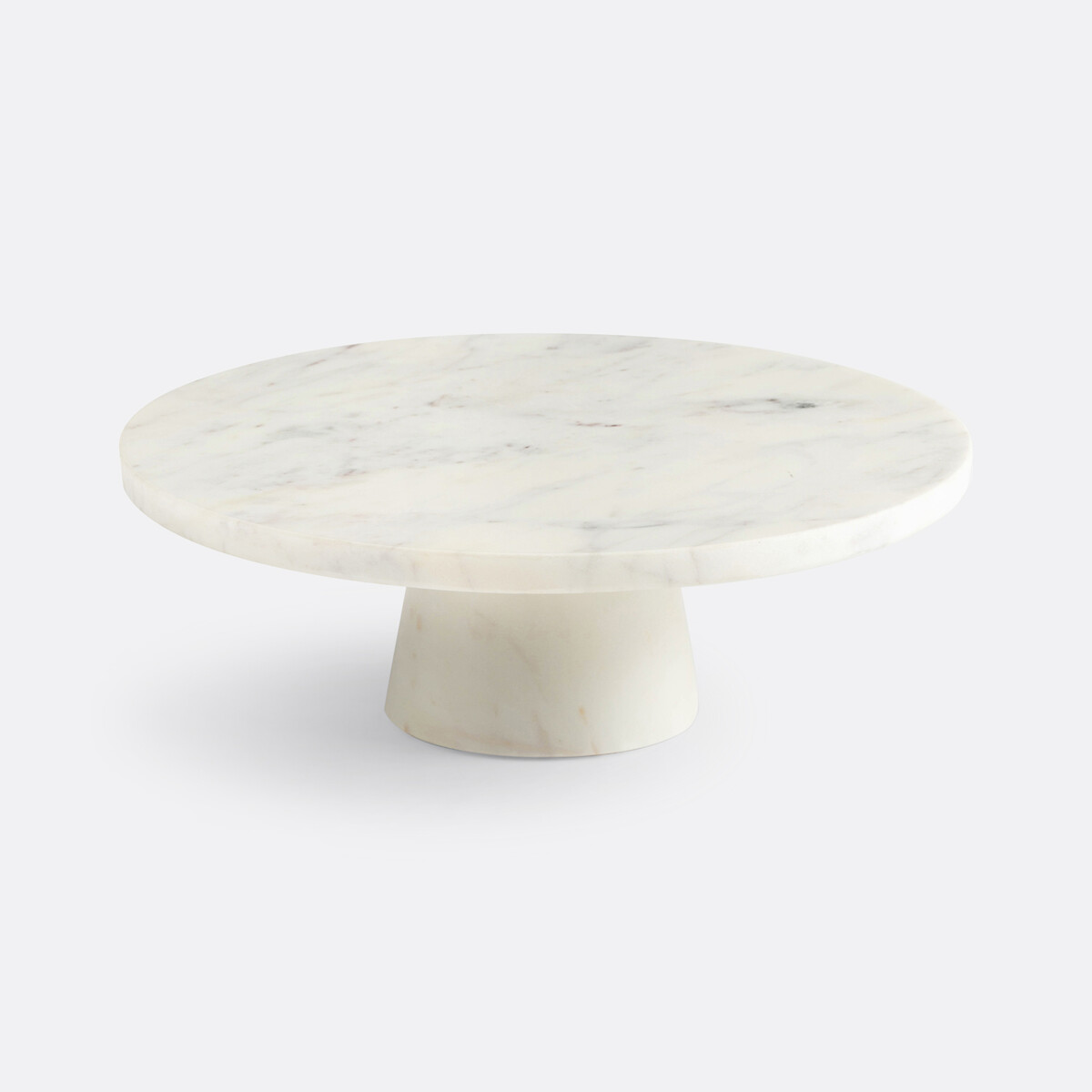 Serviteur à gâteau, Fitia marbre blanc, LA REDOUTE INTERIEURS