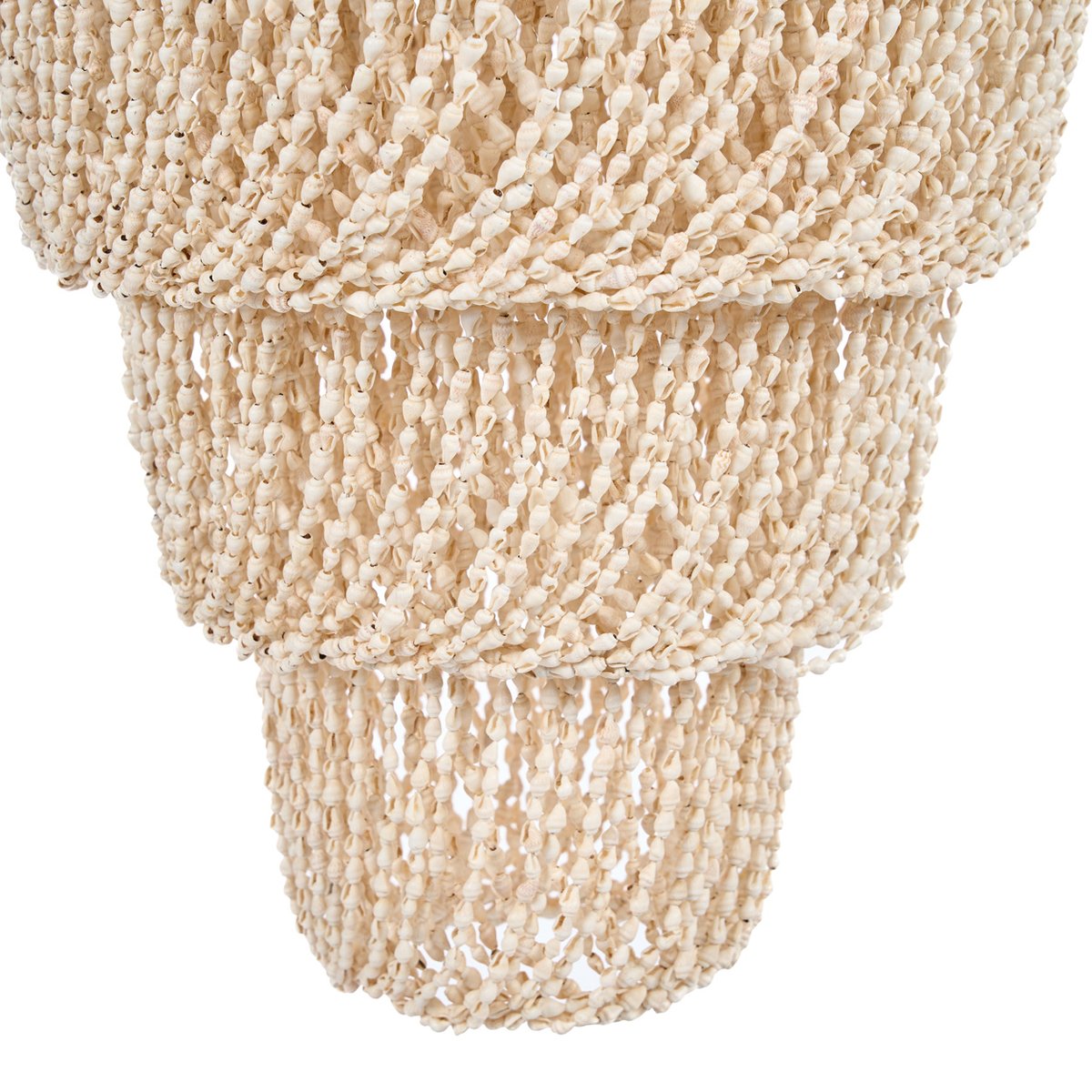 Suspension en coquillages LAGOON beige, BAZAR BIZAR