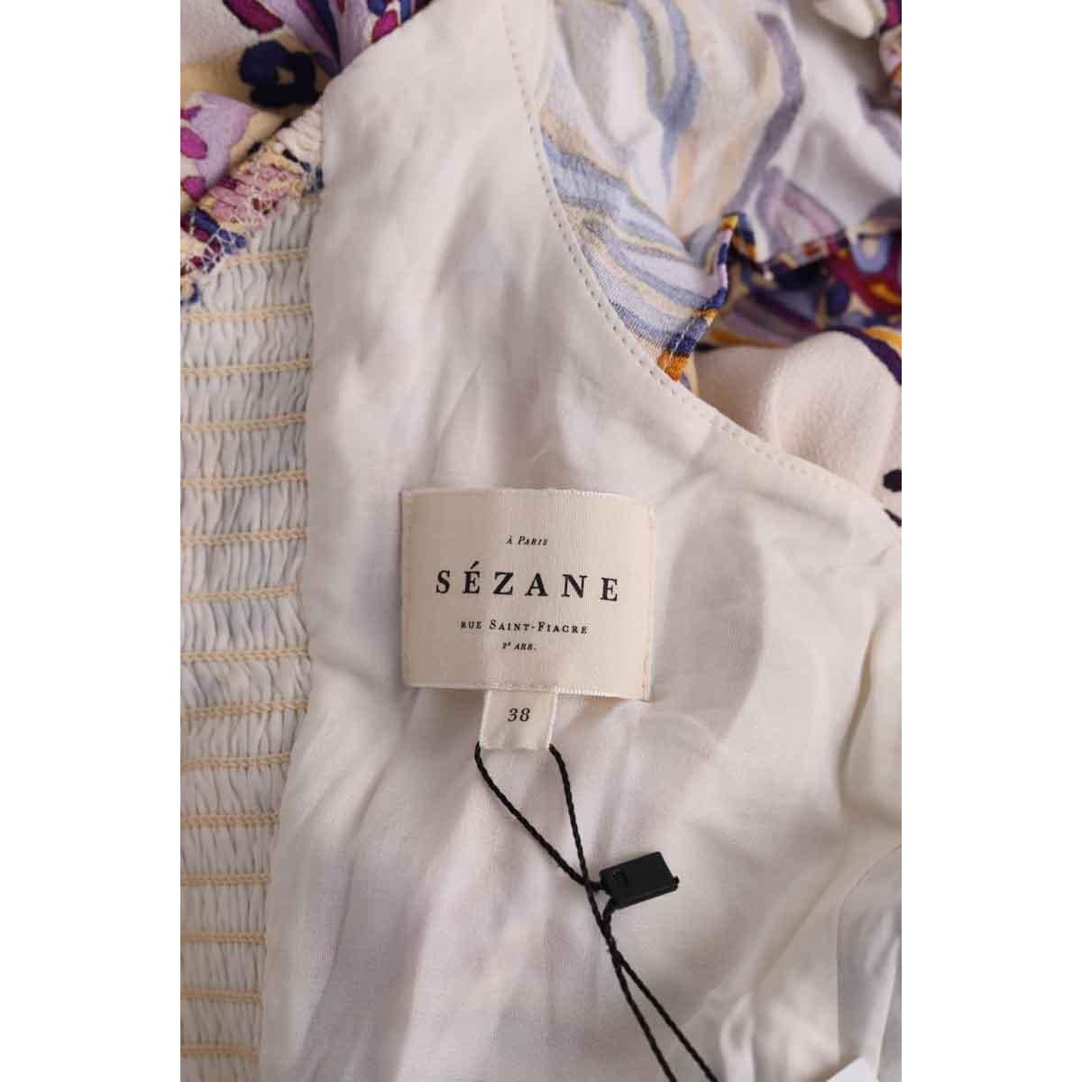 Robe - Très Bon État multicolore, SEZANE