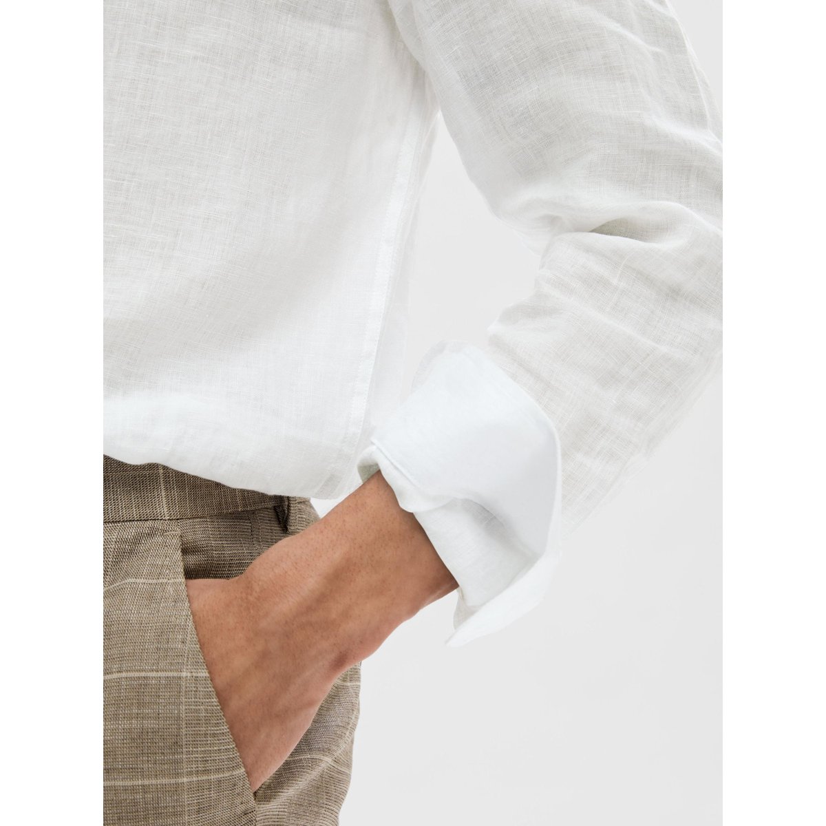 Chemise white, SELECTED