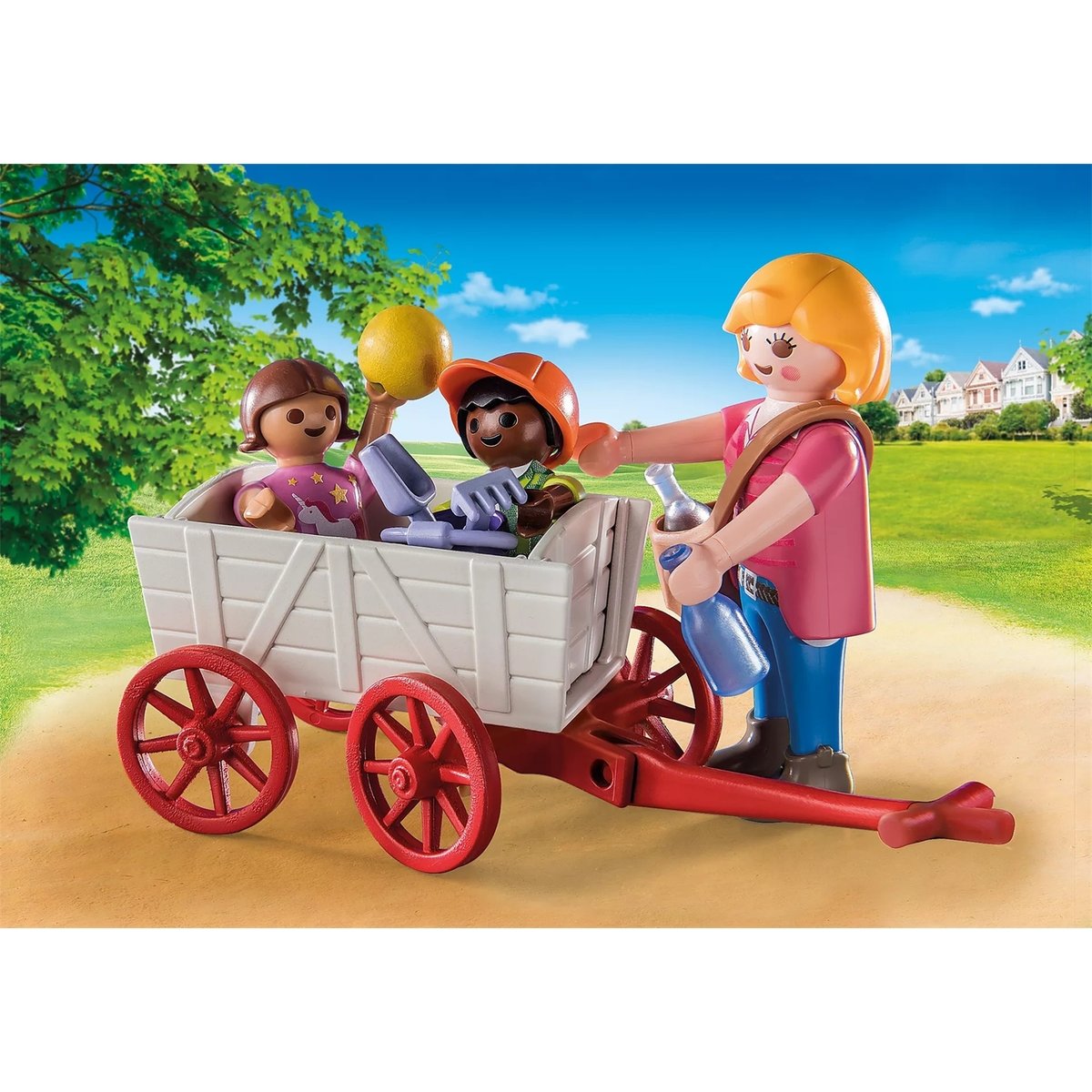 City Life Starter Pack Nourrice avec enfants multicolore, PLAYMOBIL