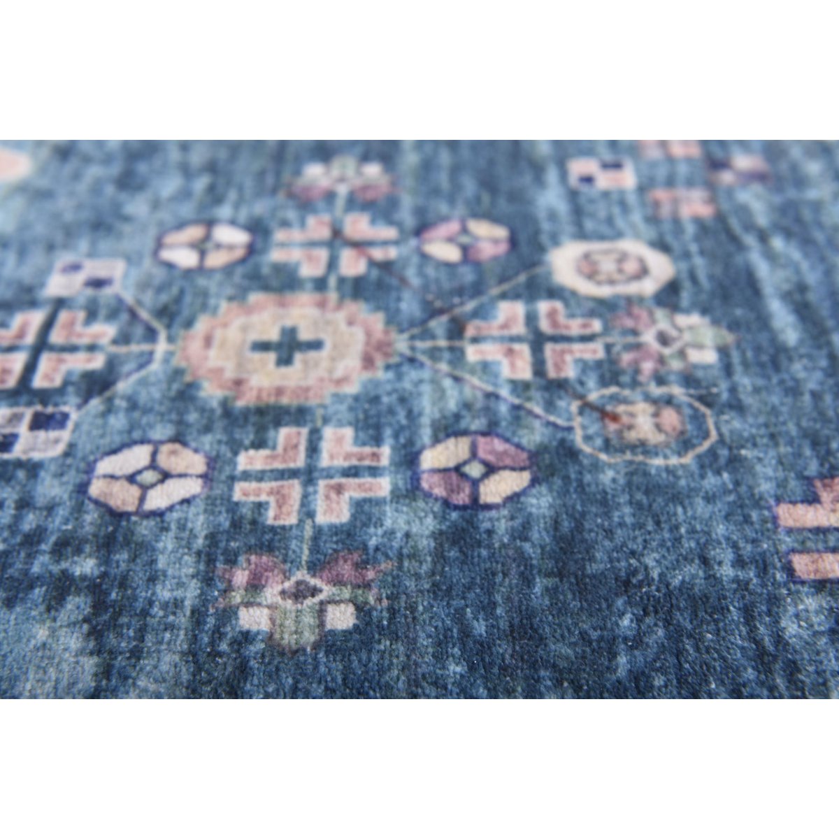 Tapis de bain imprimé - ORIENTAL BATH turquoise, TOM TAILOR