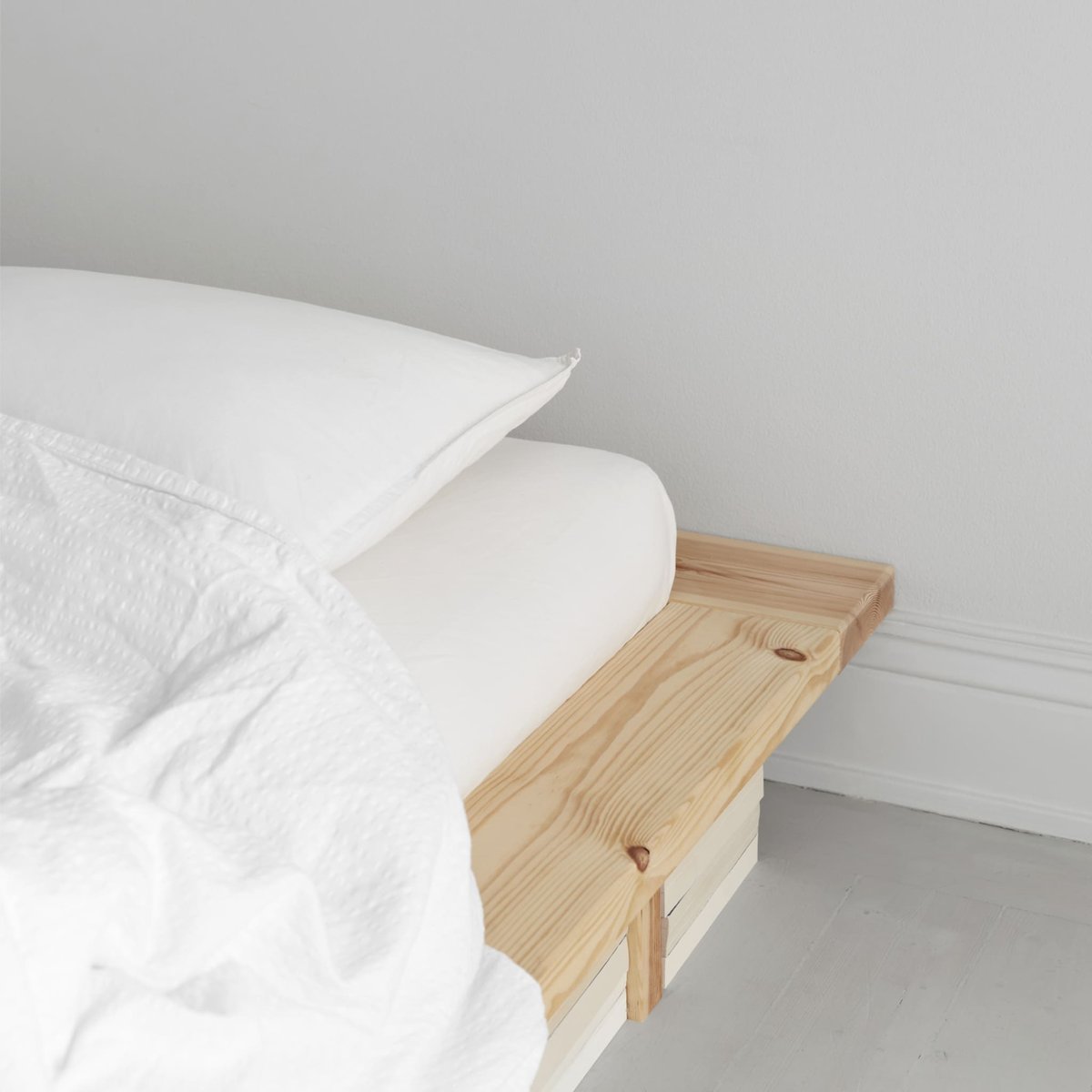 Lit futon + matelas futon - JAPAN bois clair, KARUP DESIGN