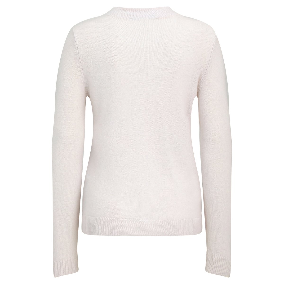 Pull en cachemire à col droit pastel sand, BETTY BARCLAY