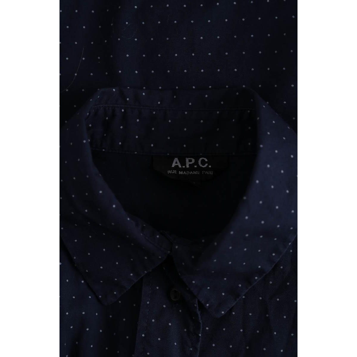 Chemise - Très Bon État bleu, APC