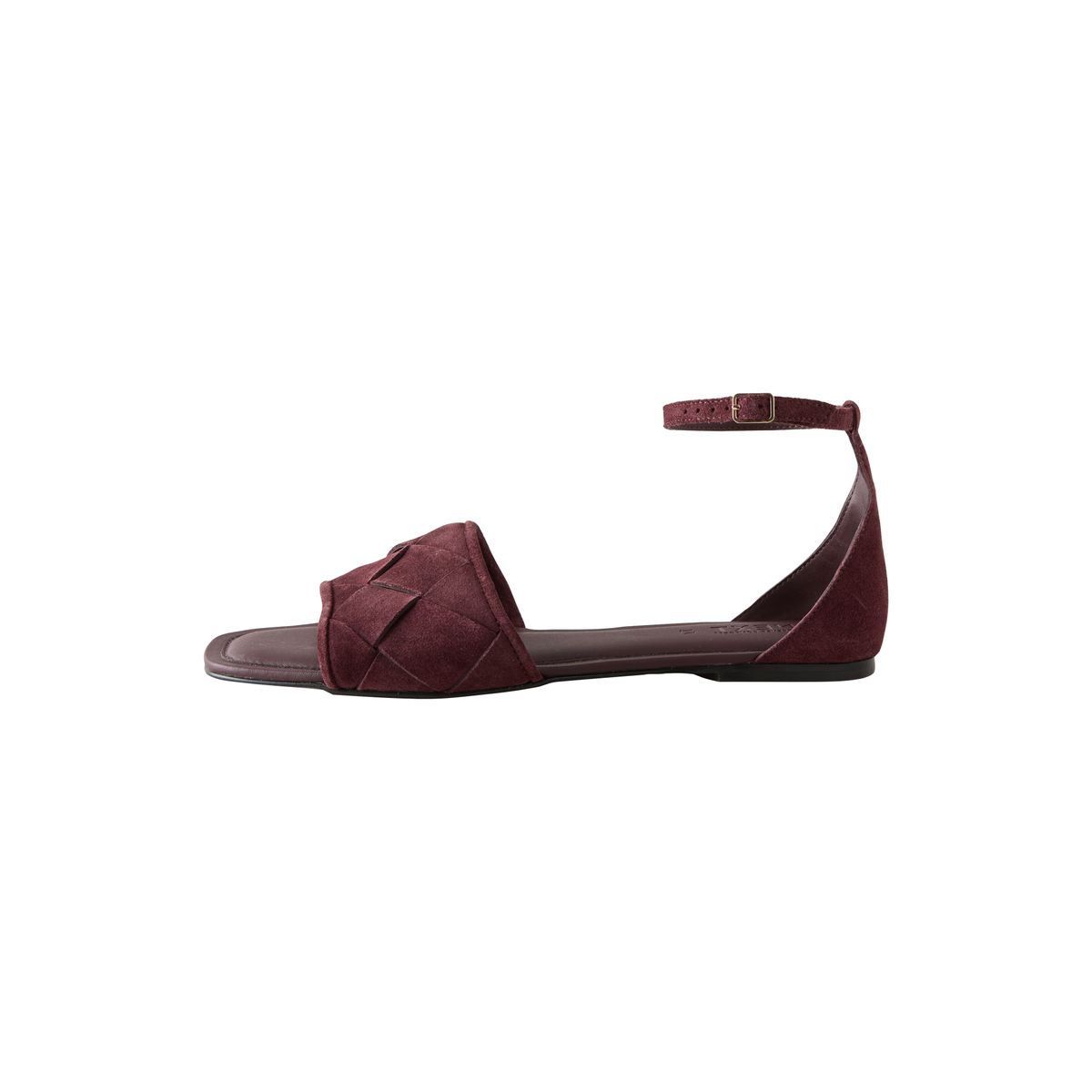 Sandales à bride tressée forever comfort® rouge bordeaux, NEXT