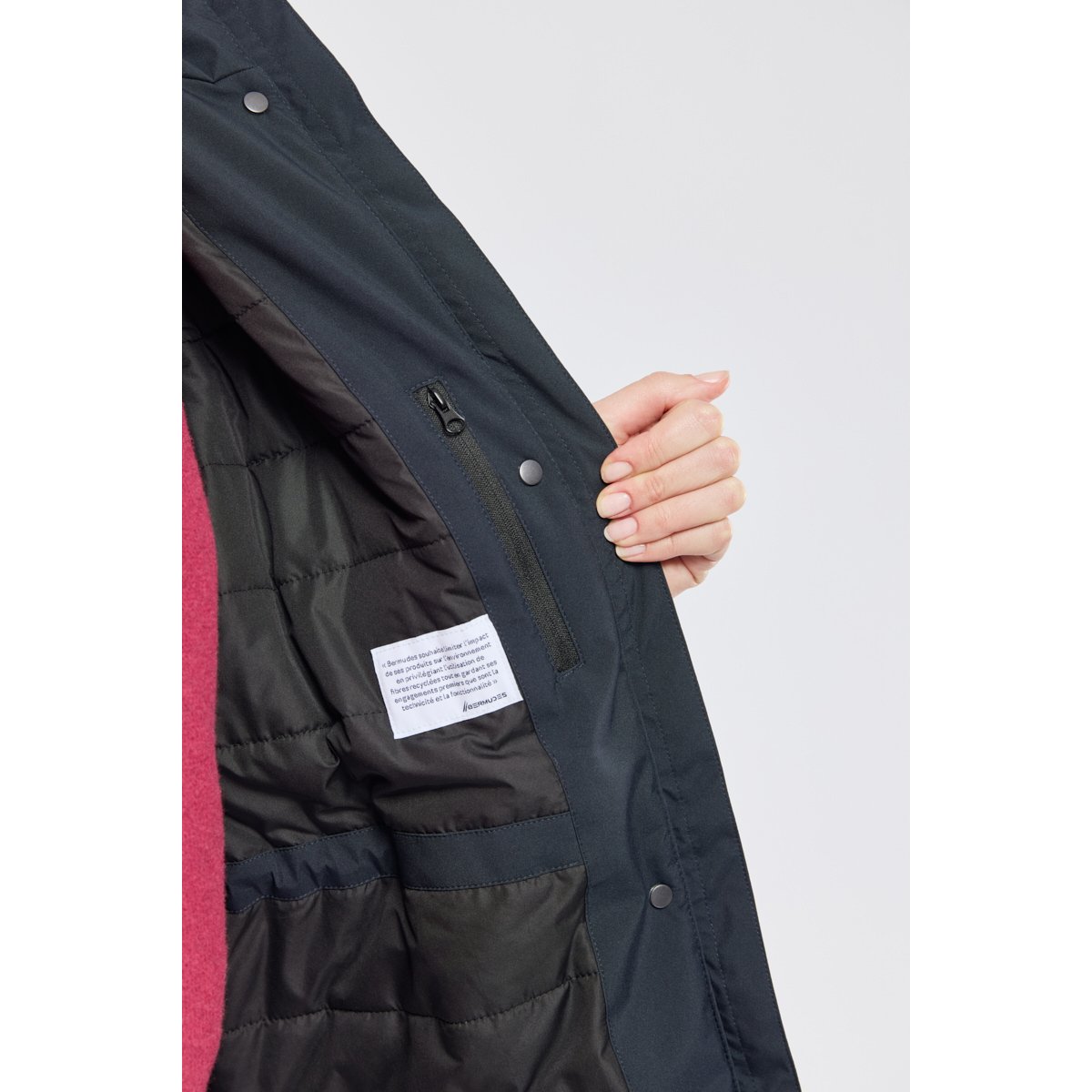Parka imperméable BERMUDES seal, ARMOR-LUX