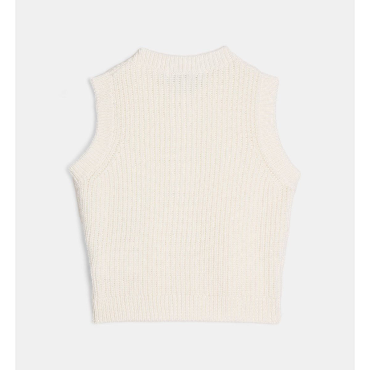 Gilet sans manches lamrousse écru, CADET ROUSSELLE