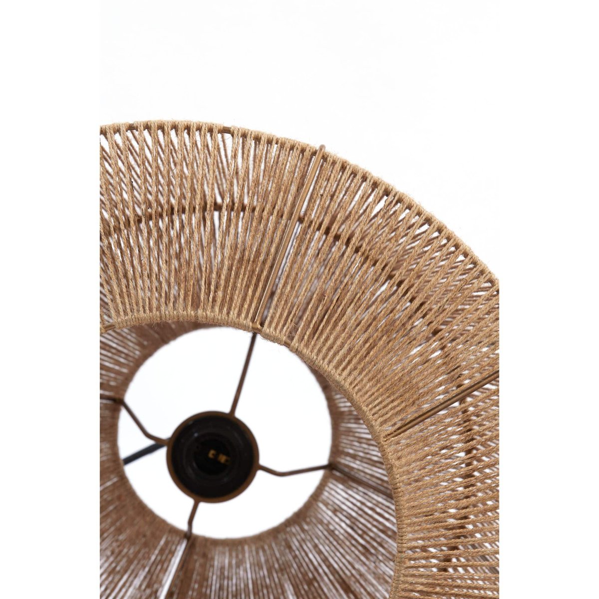 Suspension Textile MALVA naturel, LIGHT & LIVING