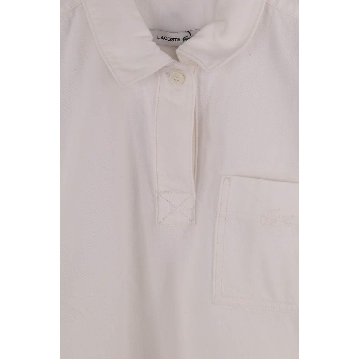 Chemise - Très Bon État beige, LACOSTE