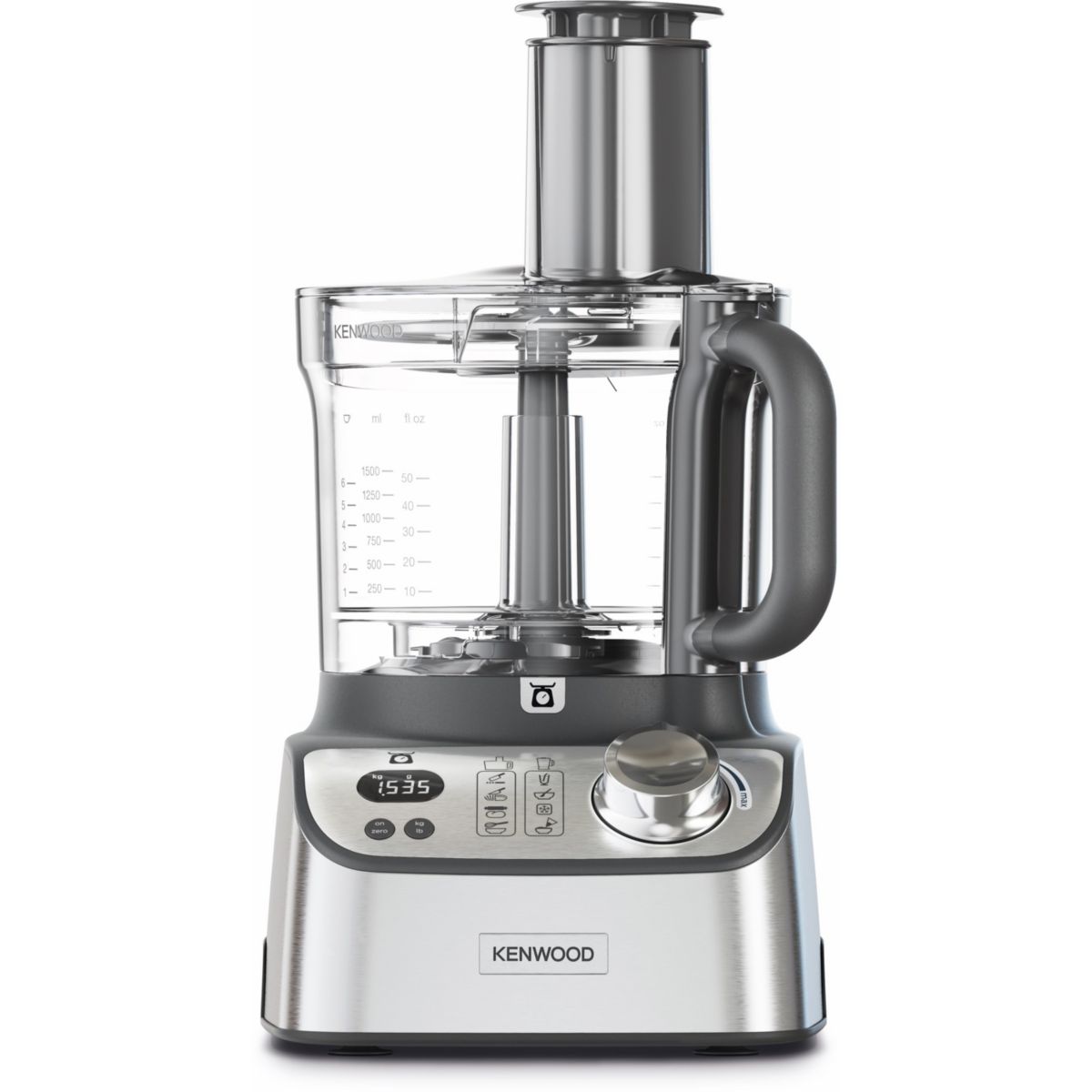 Robot multifonction FDM71.450SS MultiPro Express+ gris, KENWOOD