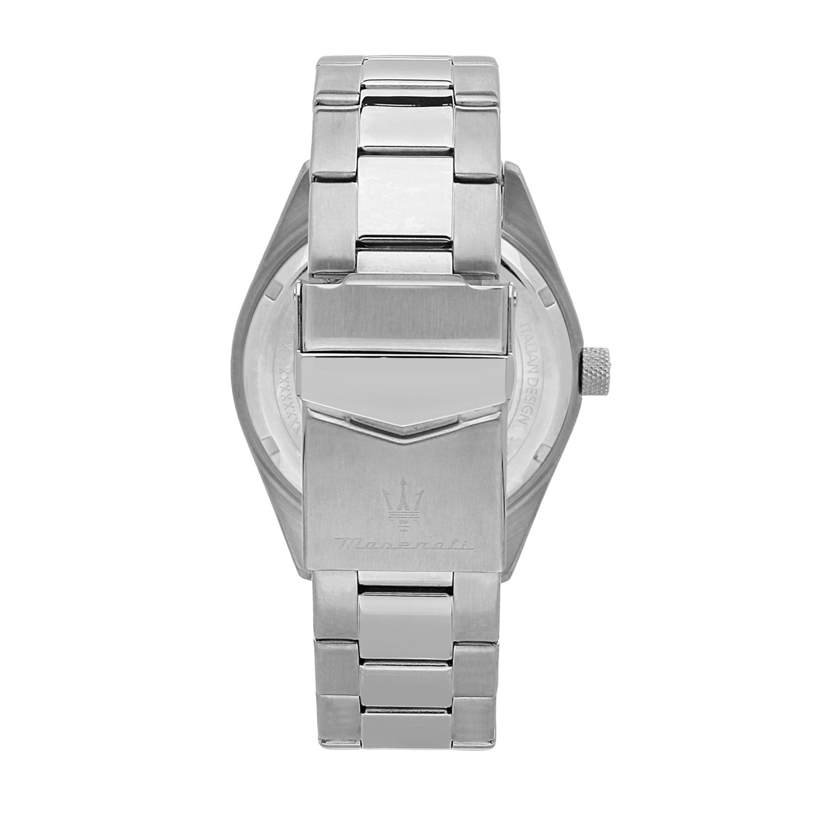 Montre Analogique COMPETIZIONE argenté noir argenté, MASERATI
