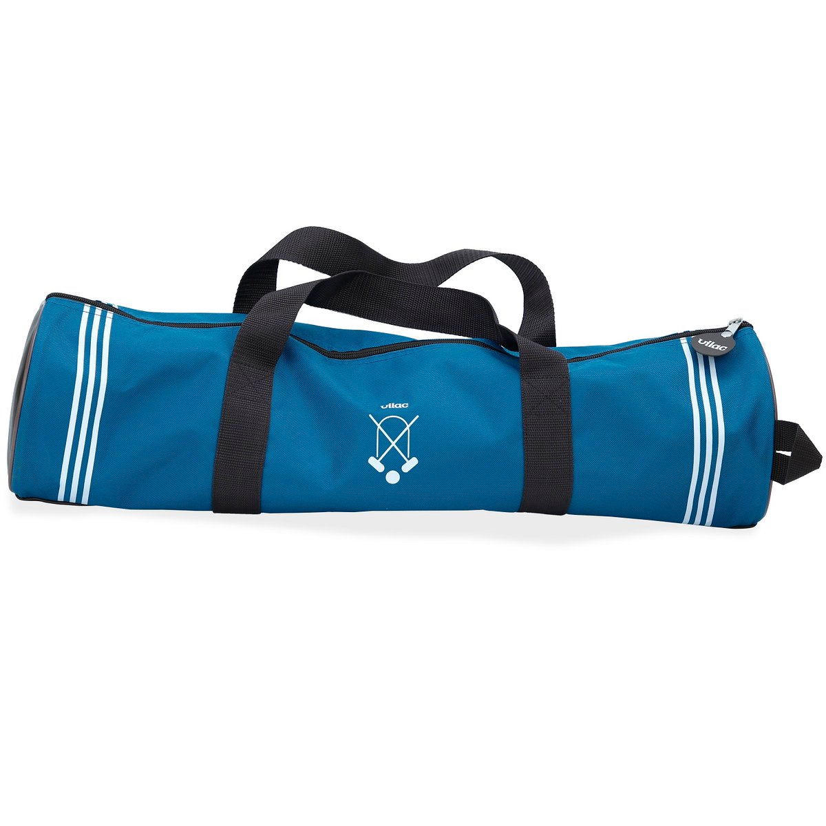 Croquet famille 2 adultes et 3 enfants bleu, VILAC