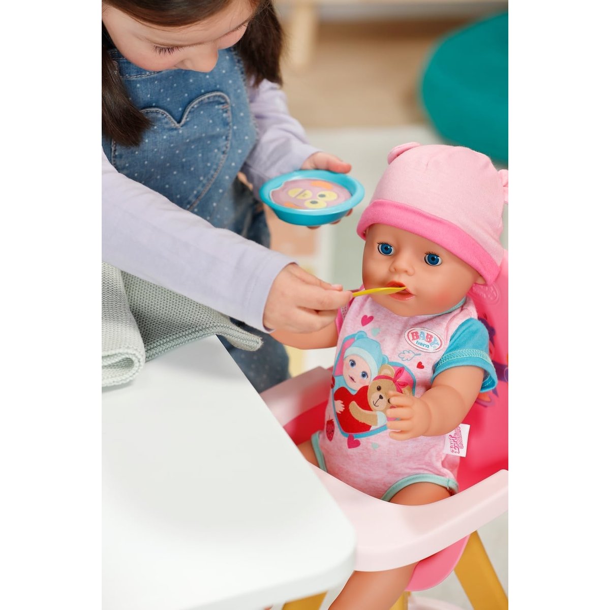 BABY born - Ensemble de repas pour poupées multicolore, ZAPF CREATION