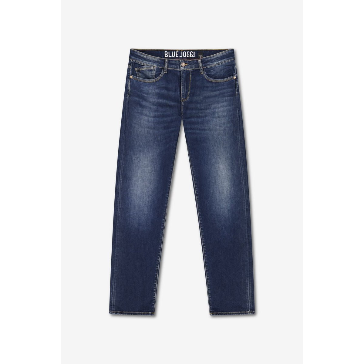 Jeans droite jogg 800/12 regular , longueur 34 blue, LE TEMPS DES CERISES
