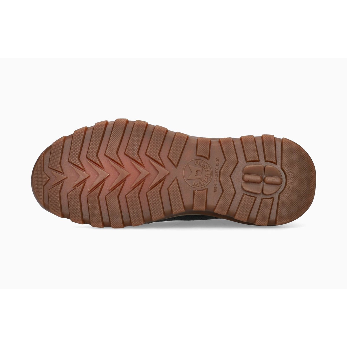 Baskets en cuir FLYNN bleu p5145893, MEPHISTO