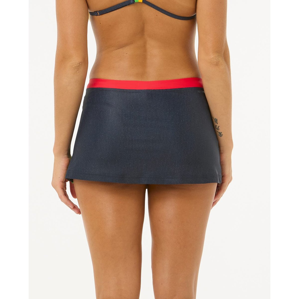 Bas de maillot de bain SODADE VV SWIM SKIRT dark denim - noir, RIP CURL