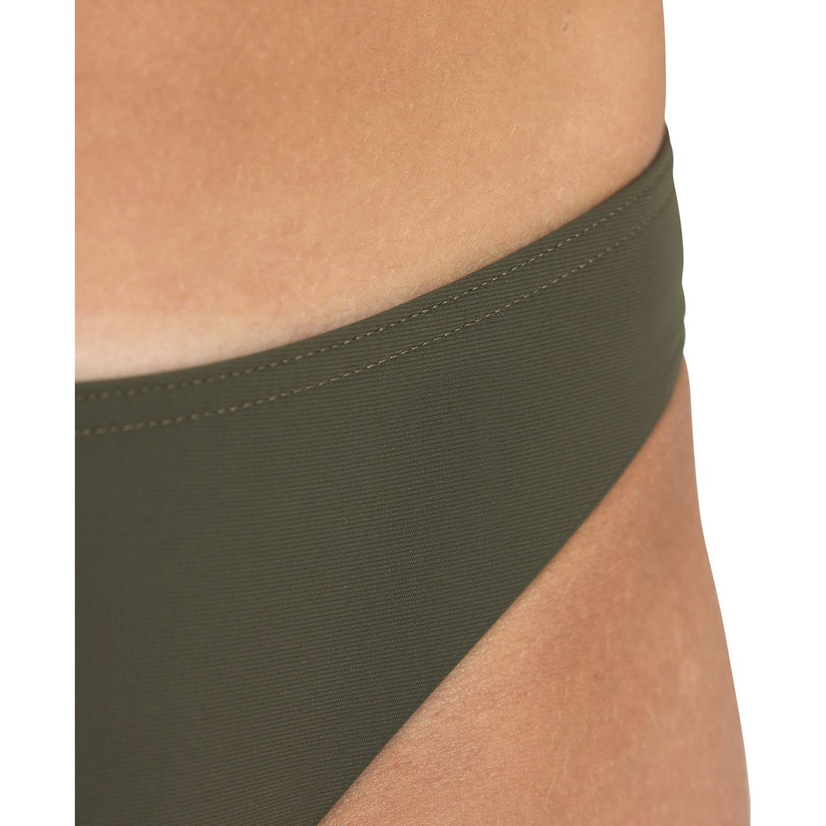 Bikini bandeau Solid Tie Back dark olive, ARENA