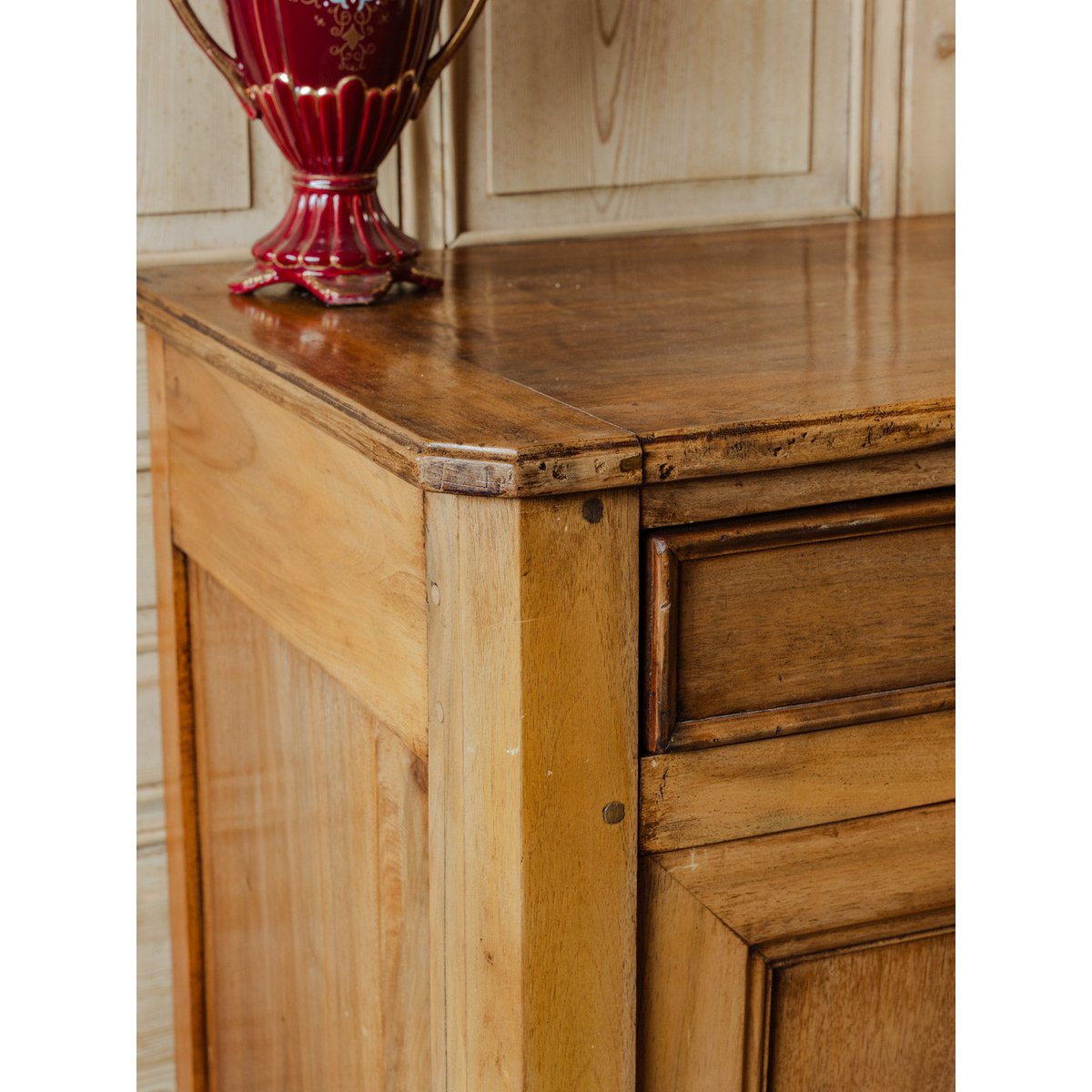 Enfilade en bois Margaret N°471 - Bon état bois foncé, DEBONGOUT