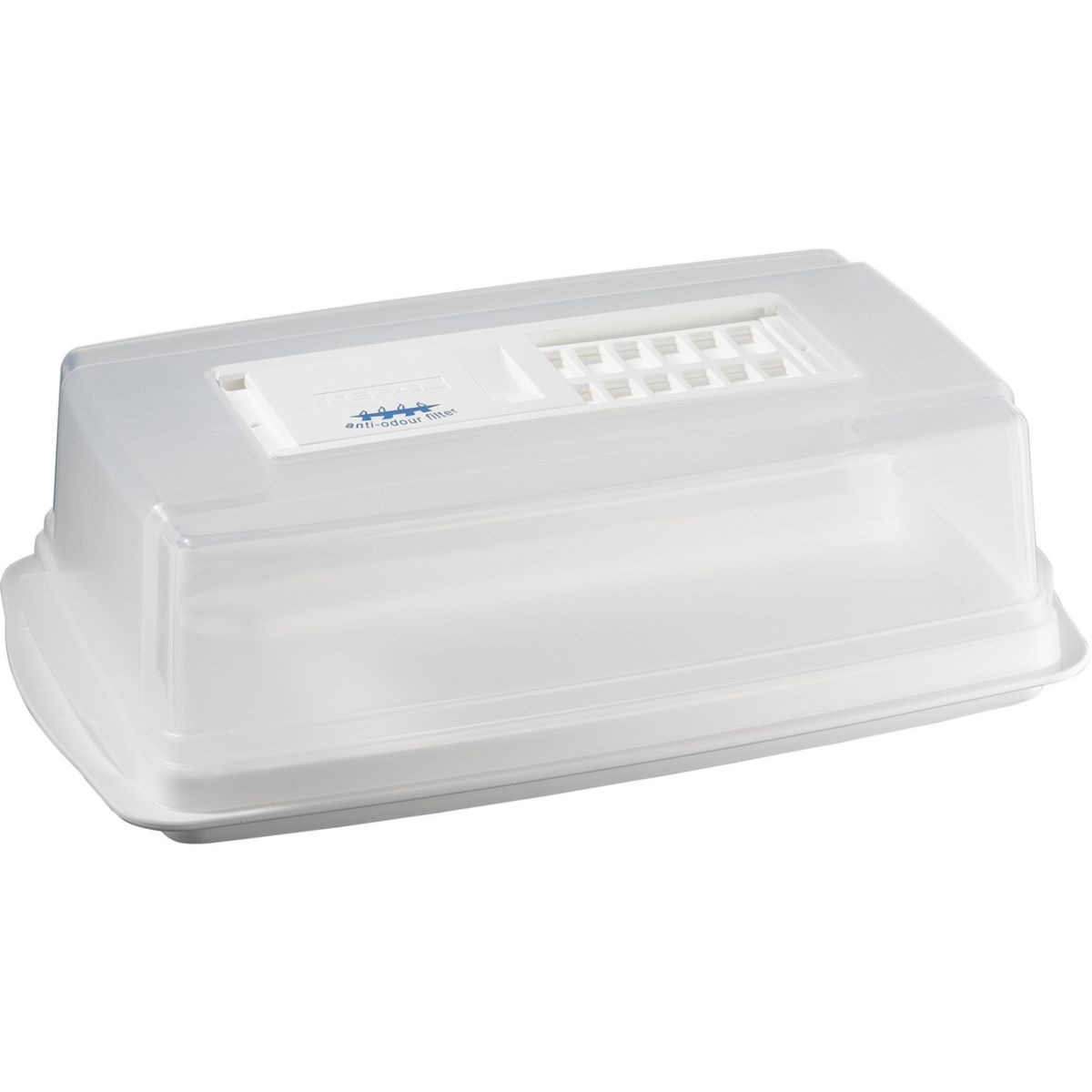 Boîte alimentaire a fromage anti-odeur 32 x 20 cm transparent, TEFAL