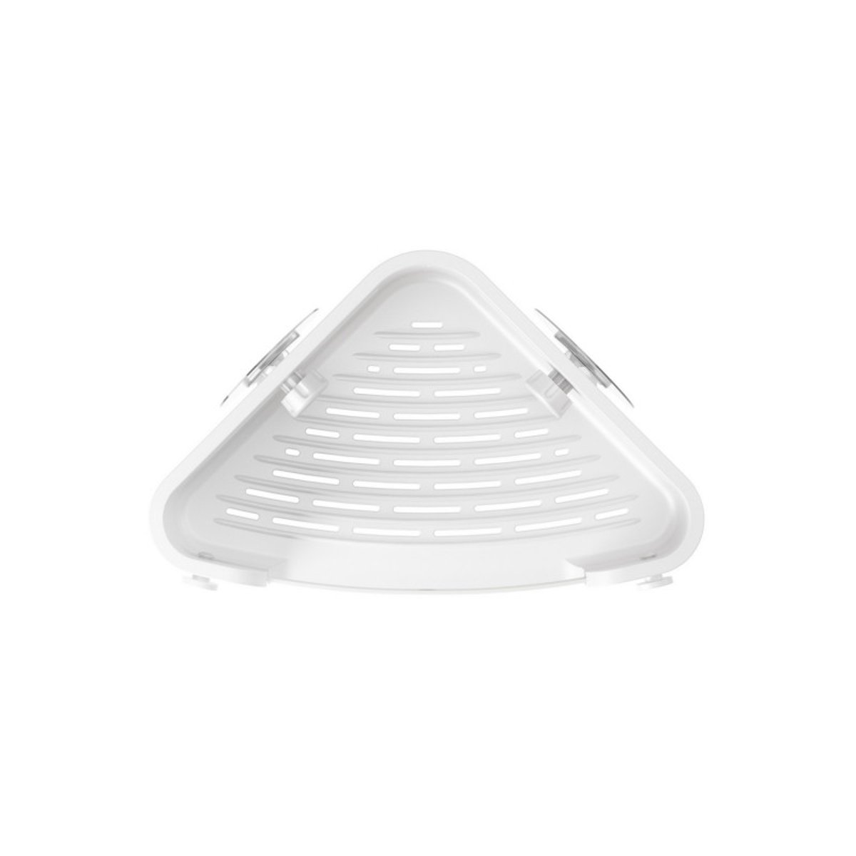 Etagère de douche d'angle design  FLEX blanc, UMBRA