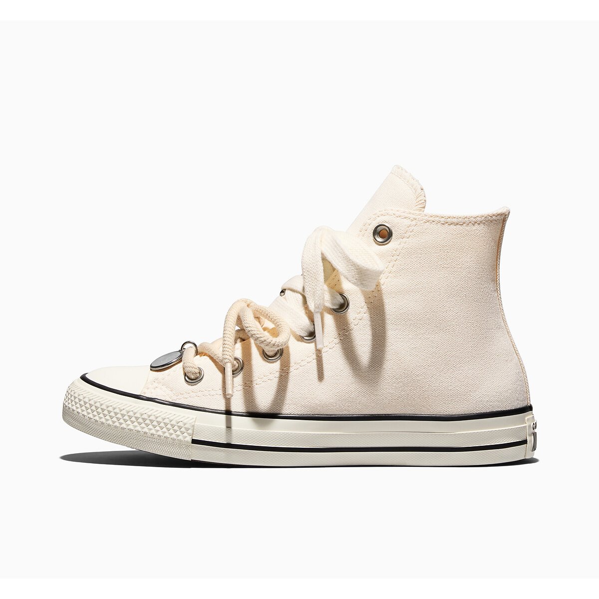 Sneaker CHUCK TAYLOR ALL STAR HI PORTABLE HEIRLOOM ecru, CONVERSE