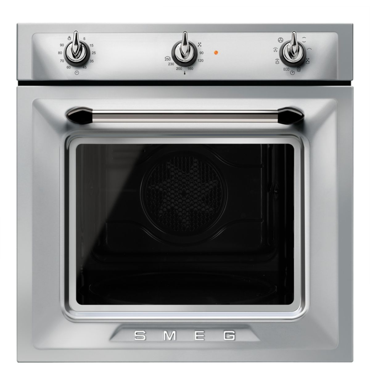 Four encastrable SF6905X1 - Chaleur pulsée - Hydrolyse couleur unique, SMEG