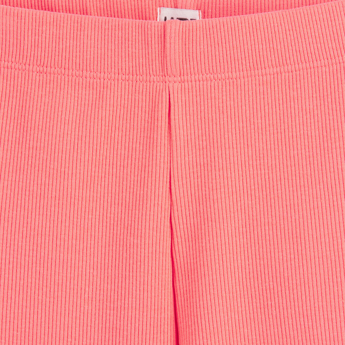 Pack of 2 Cycling Shorts pink + brown, LA REDOUTE COLLECTIONS
