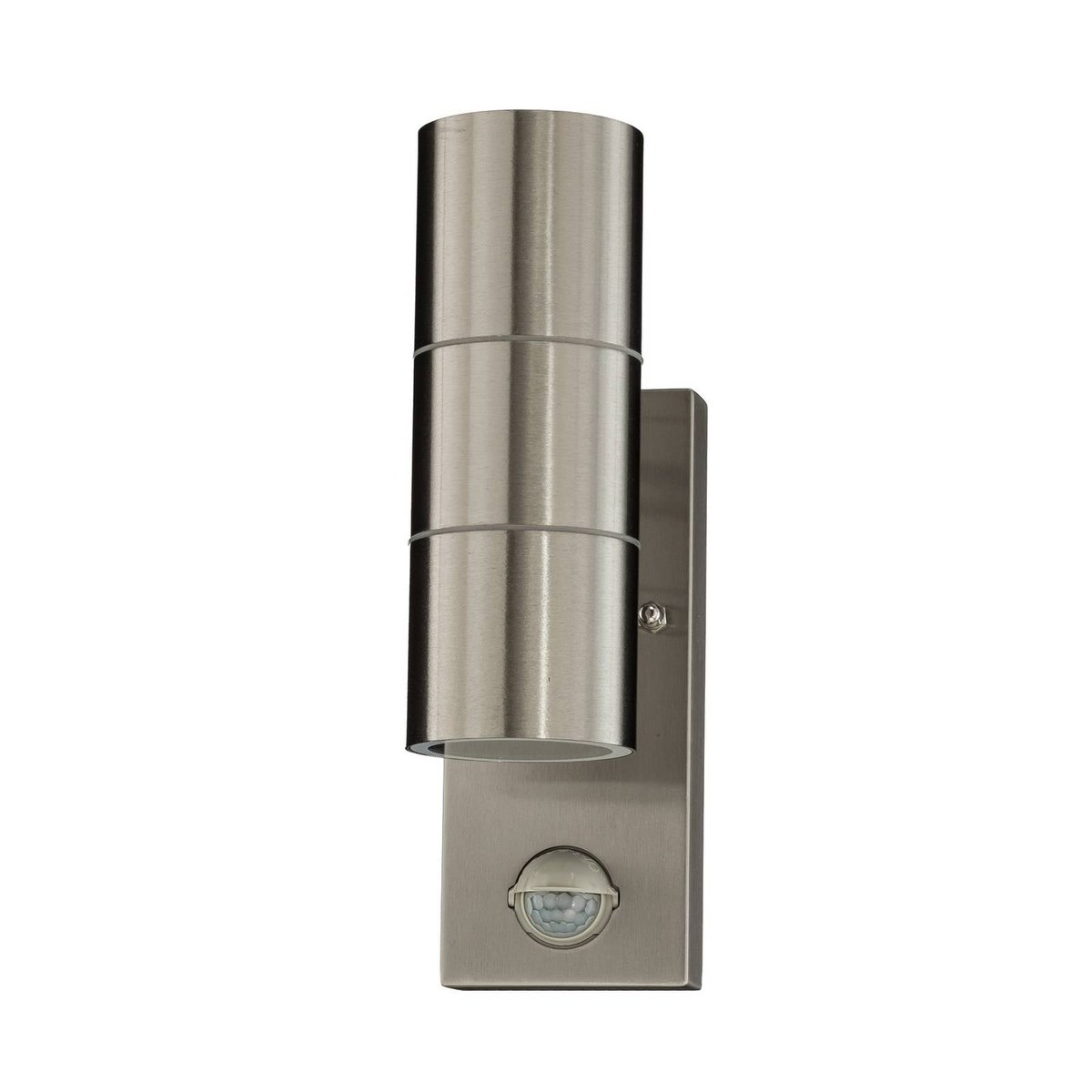 Applique extérieure en inox moderne, Eyrin acier inoxydable, LINDBY