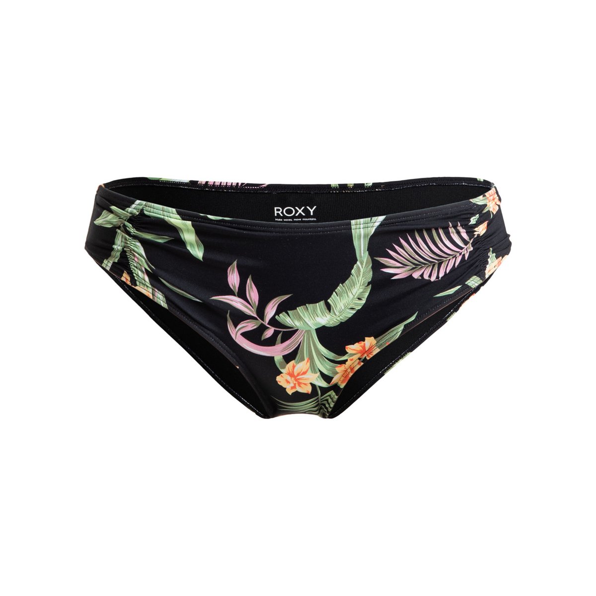 Bas de maillot de bain hipster PT BEACH CLASSICS. noir anthracite island escape, ROXY
