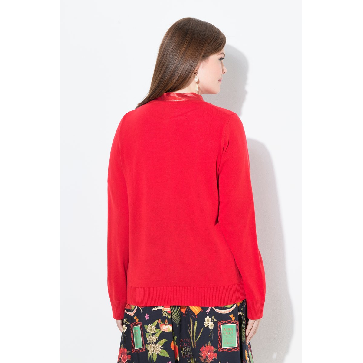 Cardigan col rond et manches longues salsa, ULLA POPKEN