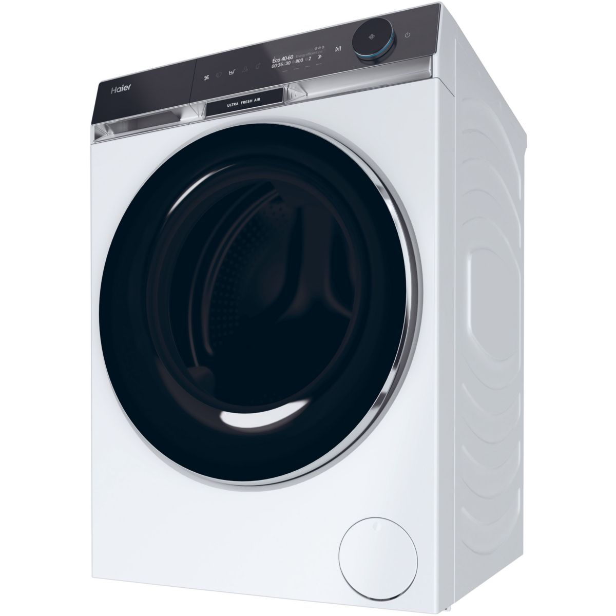 Lave linge hublot HW100-BD14397U1 couleur unique, HAIER