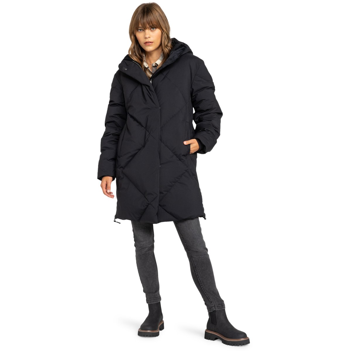 Veste isolante ABBIE. noir true black, ROXY