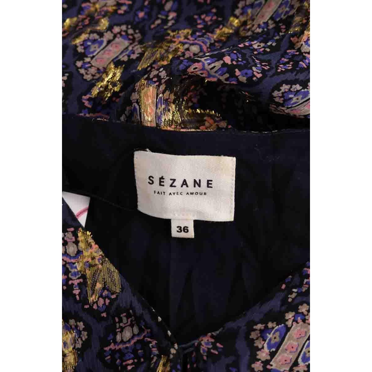 Robe - Très Bon État bleu, SEZANE
