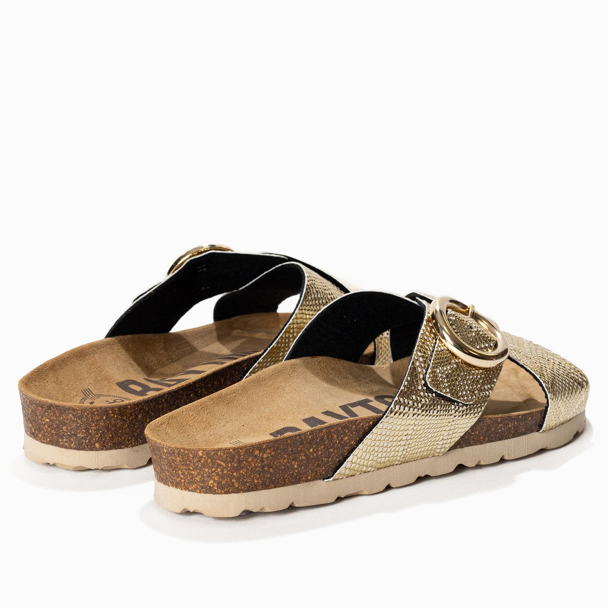 Sandales DUSHAN or, BAYTON