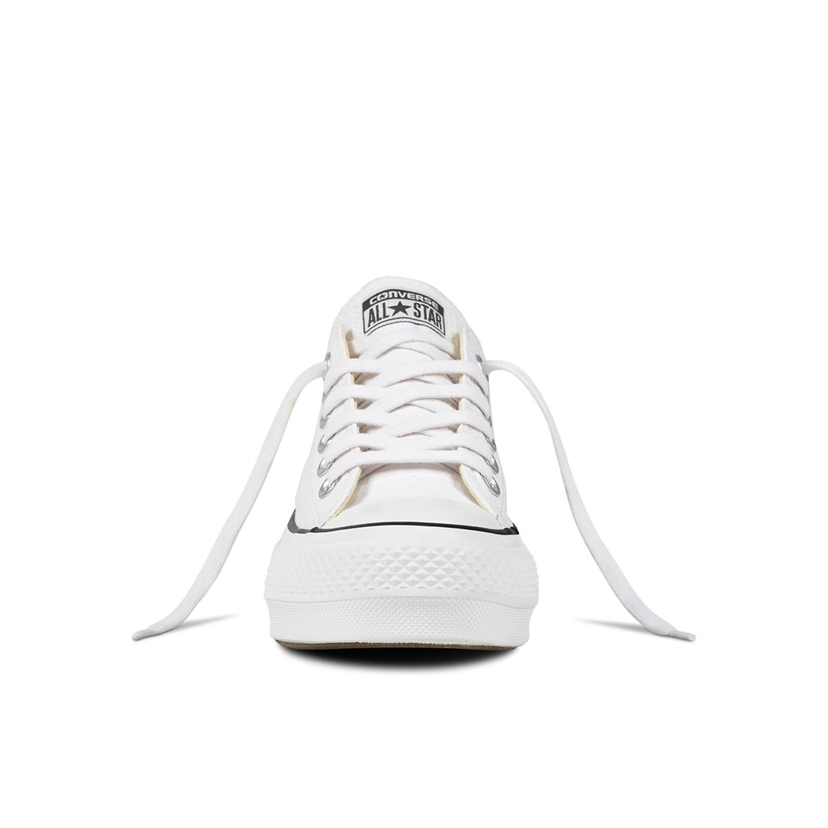 Chuck Taylor All Star Lift Canvas Ox branco, CONVERSE