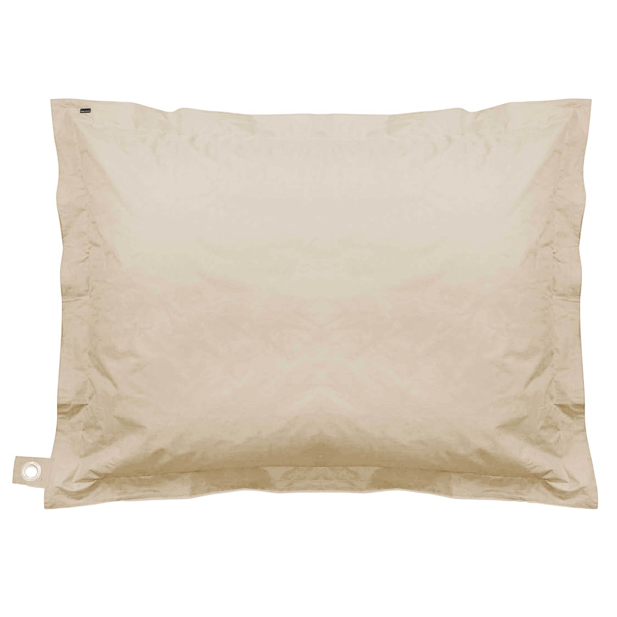 Pouf XXL imperméable coussin géant, SOLYS ivoire, OVIALA