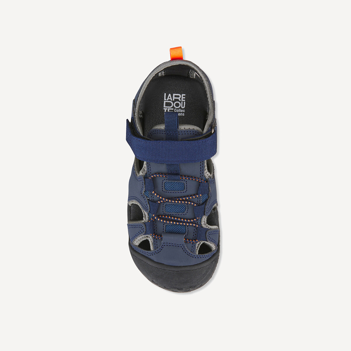 Sandali sportivi chiusi blu marino, LA REDOUTE COLLECTIONS